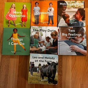 Lovevery Learning Book Set - Engaging Educational Collection